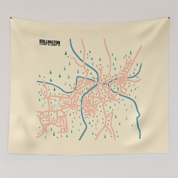 Item preview, BOLLINGTON | MAP designed and sold by axelle1410.