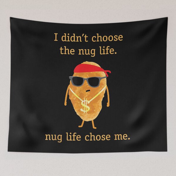 Item preview, Funny Nugget Shirt, Nug Life, Chicken Nugget designed and sold by David231231.