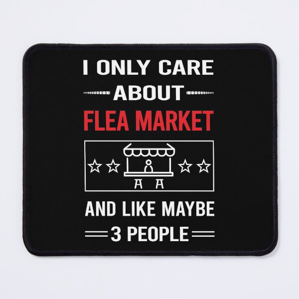 Item preview, Funny 3 People Flea Market designed and sold by DougPoulos.