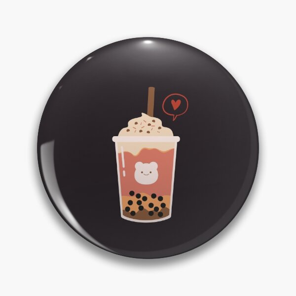 Item preview, Cute Kawaii Milktea Stickers designed and sold by Paper Hearteu.
