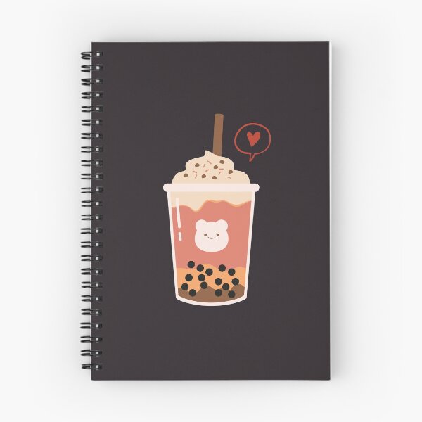 Item preview, Cute Kawaii Milktea Stickers designed and sold by Paper Hearteu.