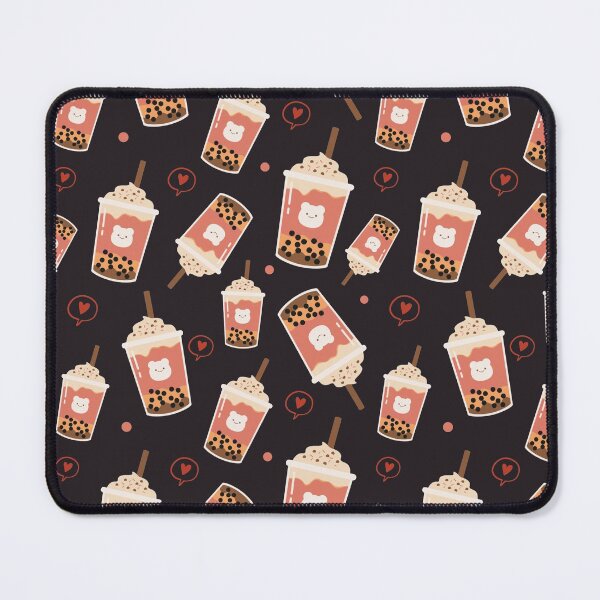 Item preview, Cute Kawaii Milktea Stickers designed and sold by Paper Hearteu.