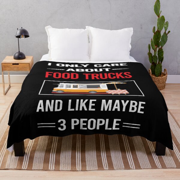 Item preview, Funny 3 People Food Truck Trucks designed and sold by DougPoulos.