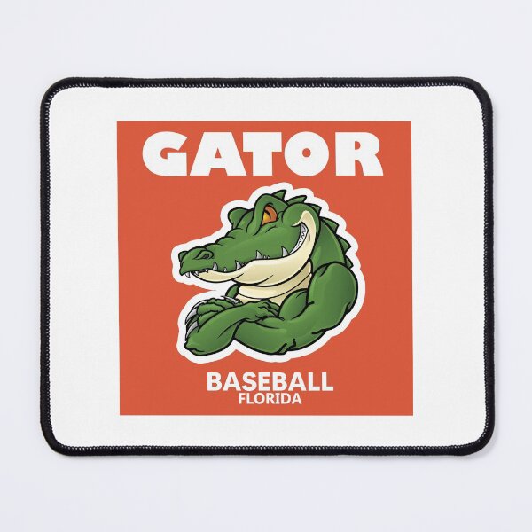Item preview, Florida Gator Baseball, florida gators designed and sold by Quote Frame.