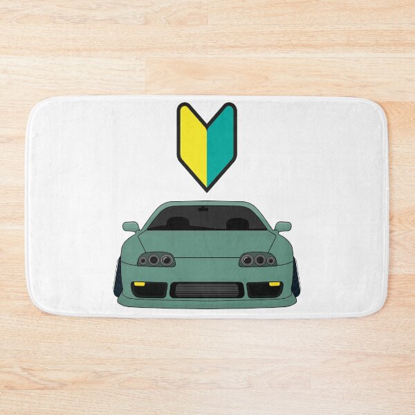 Item preview, JDM New Driver Badge Emblem Toyota Supra Green Car! designed and sold by DigitalArtQueen.