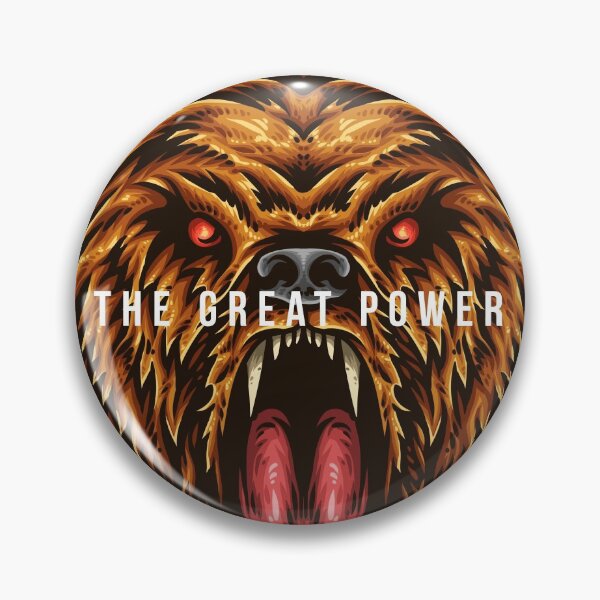 Item preview, Bear - The Great Power designed and sold by SagesZ.