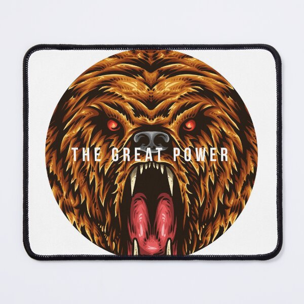 Item preview, Bear - The Great Power designed and sold by SagesZ.