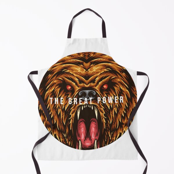 Item preview, Bear - The Great Power designed and sold by SagesZ.