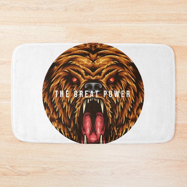 Item preview, Bear - The Great Power designed and sold by SagesZ.