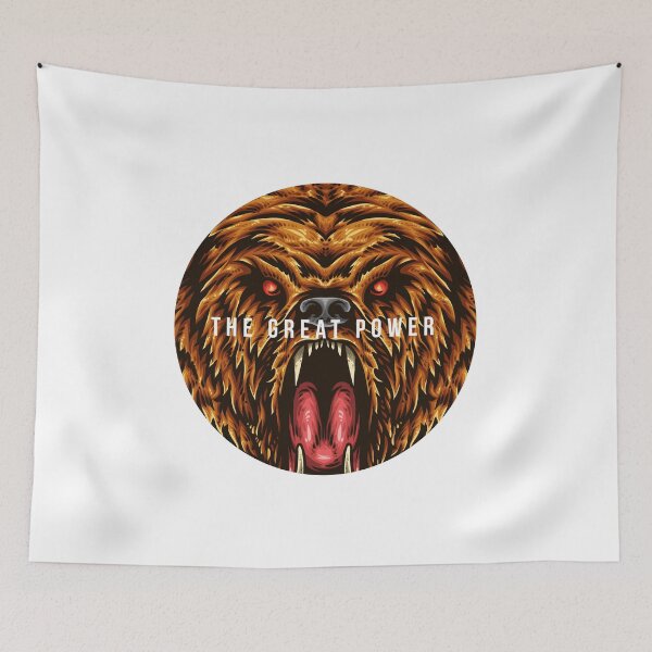 Item preview, Bear - The Great Power designed and sold by SagesZ.