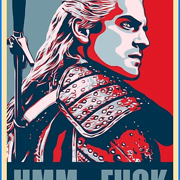 Artwork thumbnail, Hmm... Fck! Sticker by LilliFuchs