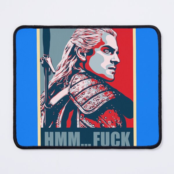 Item preview, Hmm... Fck! Sticker designed and sold by LilliFuchs.