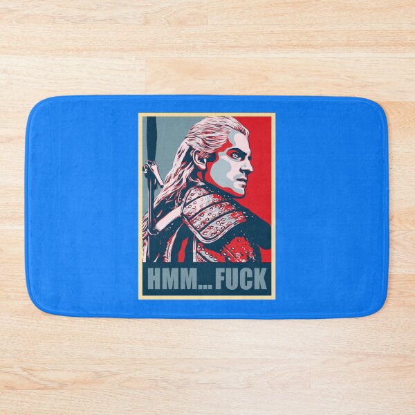 Item preview, Hmm... Fck! Sticker designed and sold by LilliFuchs.
