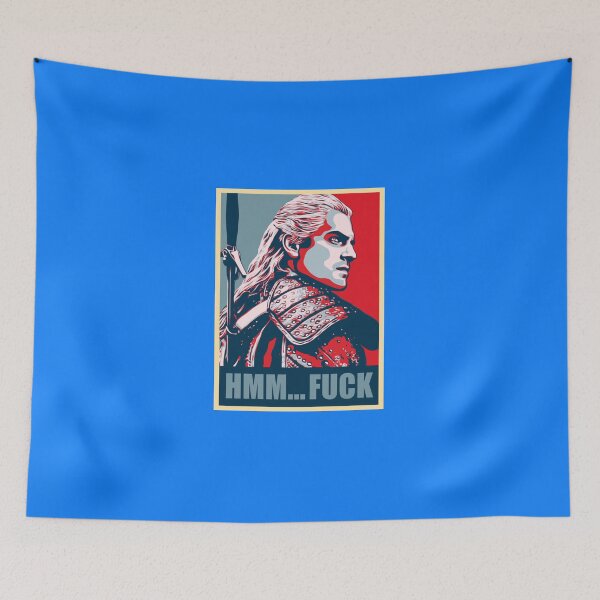 Item preview, Hmm... Fck! Sticker designed and sold by LilliFuchs.