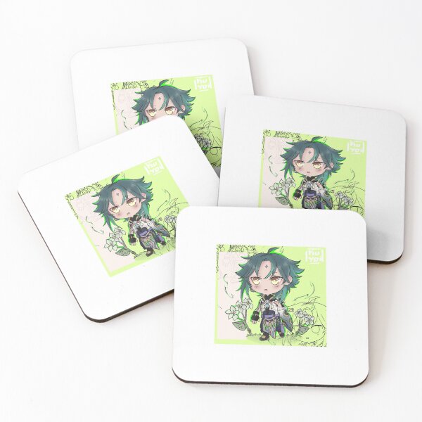 Item preview, Xiao Genshin Impact chibi designed and sold by Kuyoi.