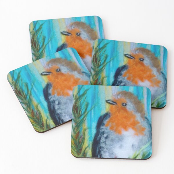 Item preview, robin bird designed and sold by FLEURDELAINE04.