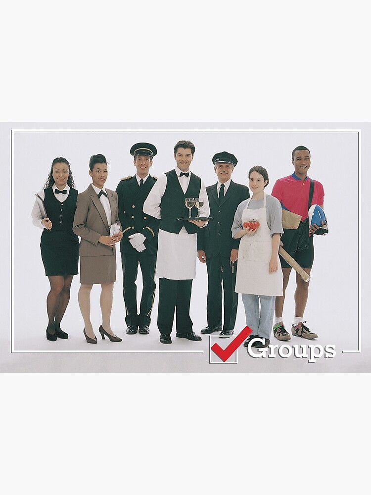 GROUPS: Service Industry by BeautifulPrints