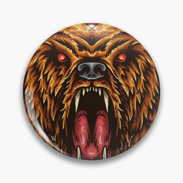 Item preview, Great Power Of The Bear designed and sold by SagesZ.