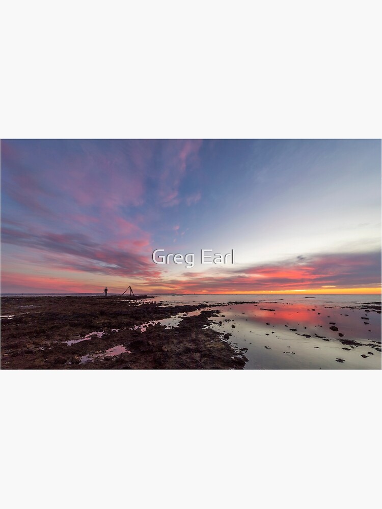Sunset at Rickett's Point by GregEarl