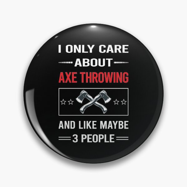 Item preview, Funny 3 People Axe Throwing designed and sold by FifineCroteau.