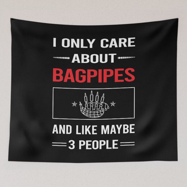 Item preview, Funny 3 People Bagpipe Bagpipes Bagpiper designed and sold by FifineCroteau.