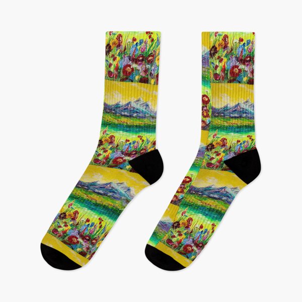 Item preview, Alps. Meadow flowers designed and sold by Natalia_Shchip.
