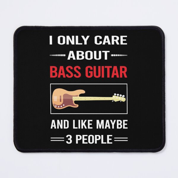 Item preview, Funny 3 People Bass Guitar designed and sold by FifineCroteau.