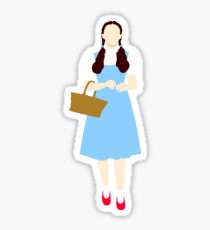 The Wizard of Oz Dorothy Sticker
