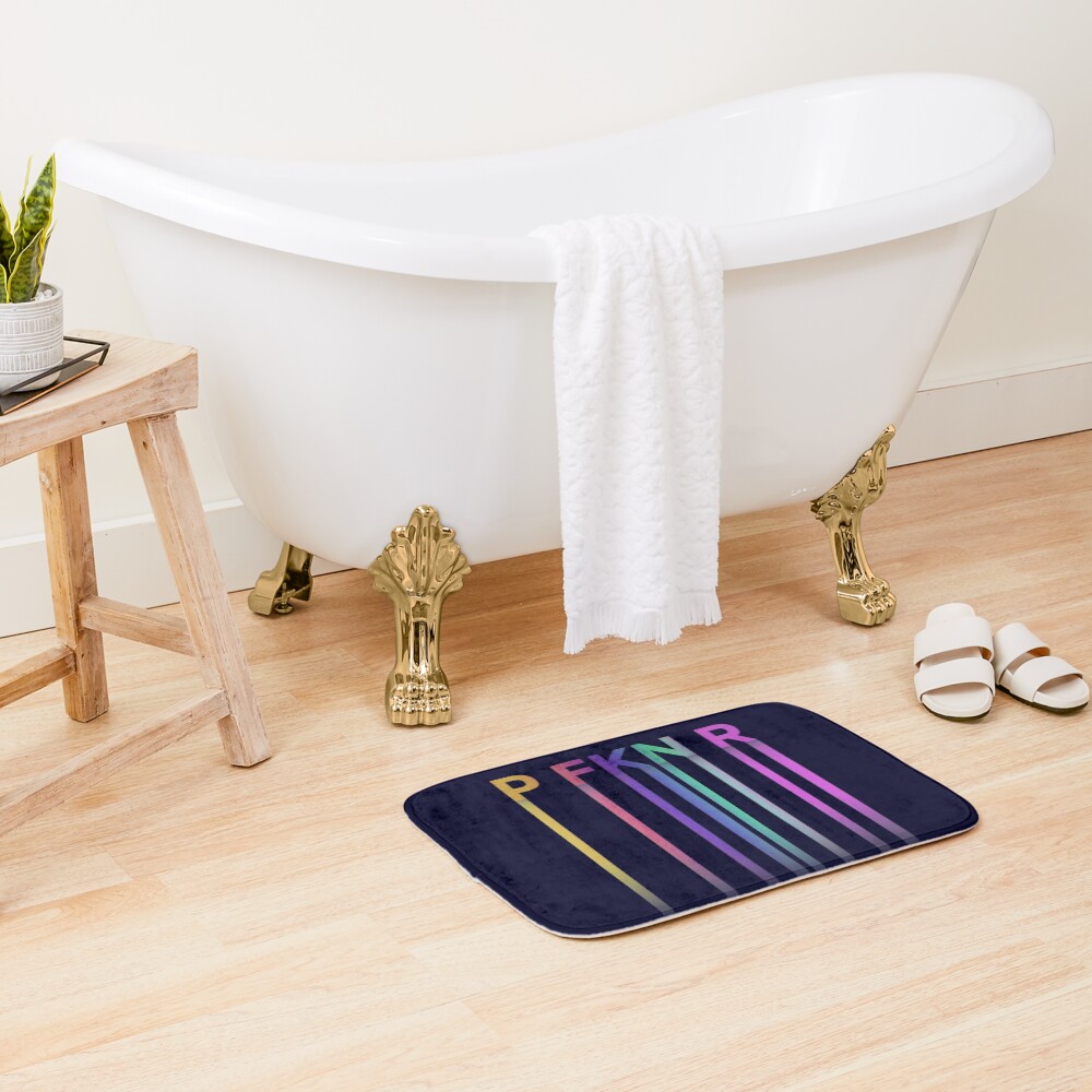 Item preview, Bath Mat designed and sold by GraphixCart.