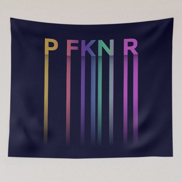 Item preview, Fancy P FKN R    designed and sold by GraphixCart.