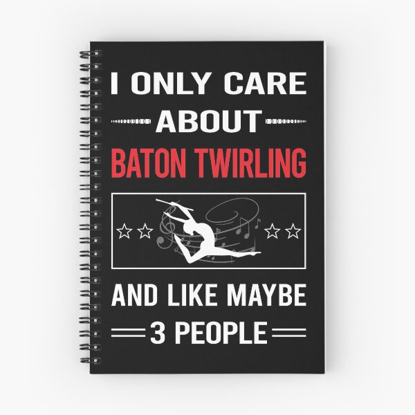 Item preview, Funny 3 People Baton Twirling Twirl Twirler designed and sold by FifineCroteau.