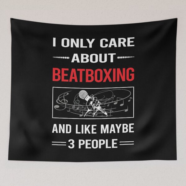 Item preview, Funny 3 People Beat Box Beatboxing Beatbox designed and sold by FifineCroteau.