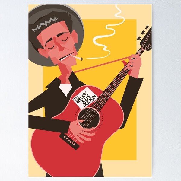 Item preview, Woody Guthrie designed and sold by hella79.