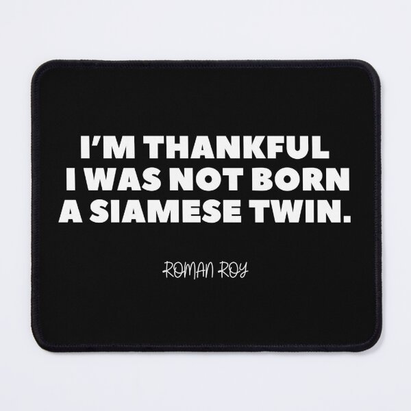 Item preview, Roman Roy Quote designed and sold by adelferhat.