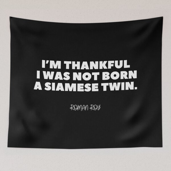 Item preview, Roman Roy Quote designed and sold by adelferhat.