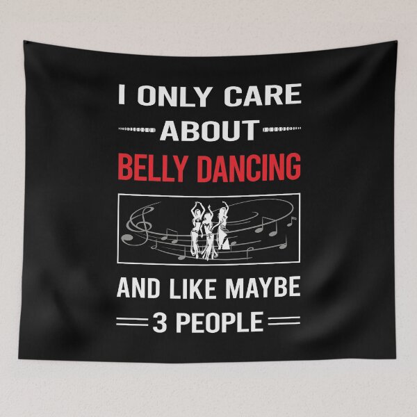 Item preview, Funny 3 People Belly Dancing Dance Bellydance Bellydancing Bellydancer designed and sold by FifineCroteau.