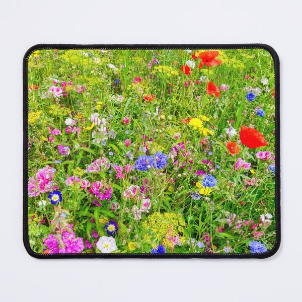 Item preview,   Wildflower Meadow with Colorful Flowers     designed and sold by HappyBunny3.