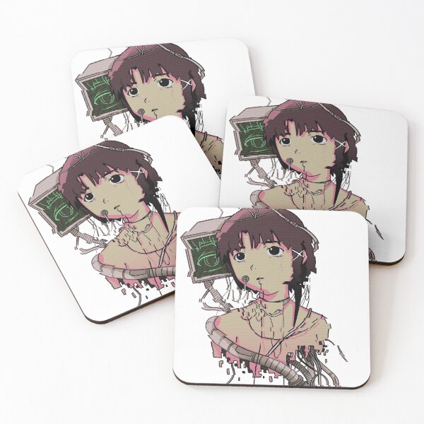 Item preview, Serial Experiment Lain designed and sold by Kaida Studios.