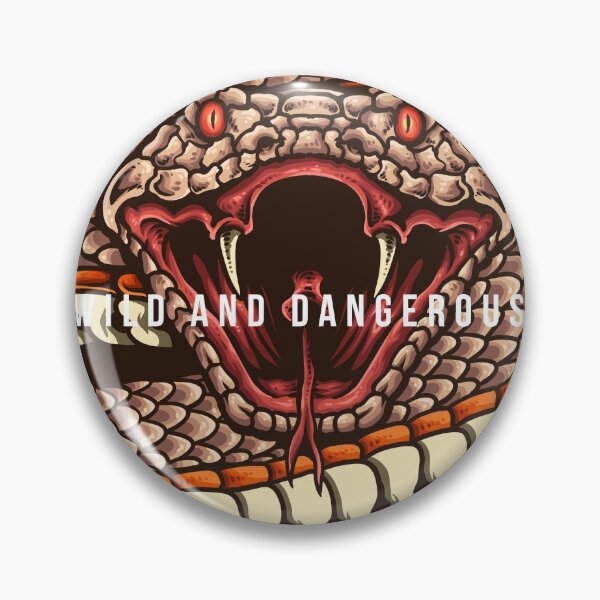 Item preview, Snake - Wild And Dangerous  designed and sold by SagesZ.