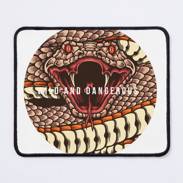 Item preview, Snake - Wild And Dangerous designed and sold by SagesZ.