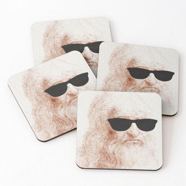 Item preview, Cool Leonardo da Vinci designed and sold by laugh-out-loud.