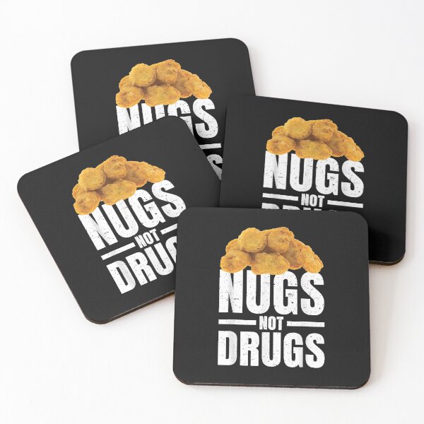 Item preview, Nugs Not Drugs Shirt Funny Chicken Nugget designed and sold by David231231.