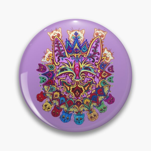 Item preview, Louis Wain, Cat with Cat Necklace designed and sold by Vatroslav.