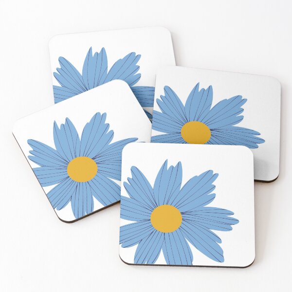 Item preview, Big Blue Flower Design designed and sold by Fatbread.