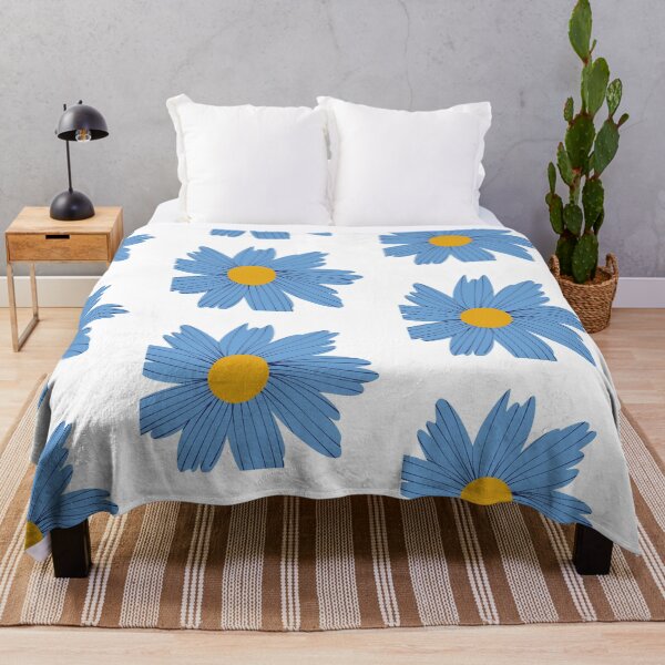 Item preview, Big Blue Flower Design designed and sold by Fatbread.