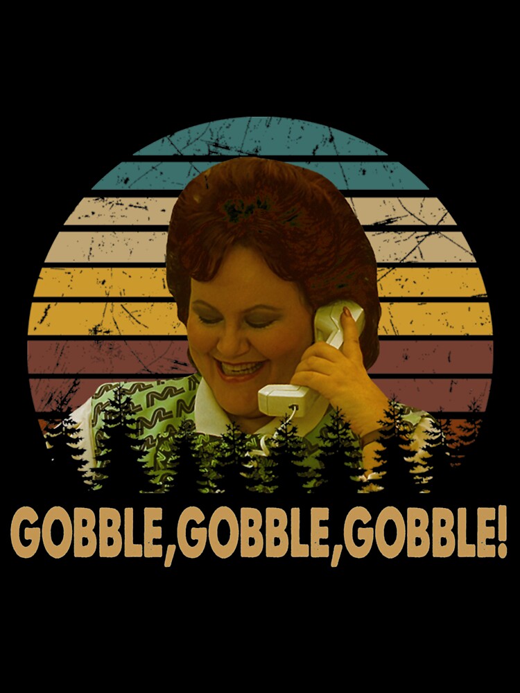 Vintage Planes Trains And Automobiles Films Gobble, Gobble, Gobble! Kids  T-Shirt