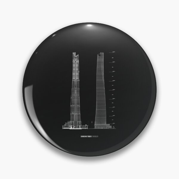 Item preview, Shanghai Tower + Section designed and sold by Mashz.