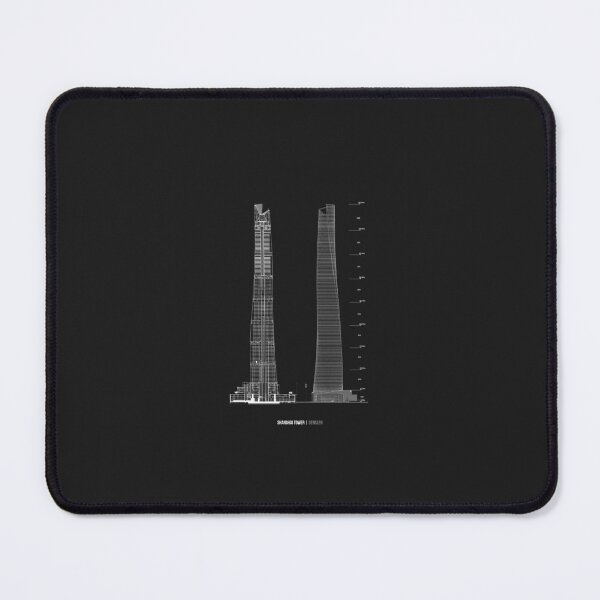 Item preview, Shanghai Tower + Section designed and sold by Mashz.