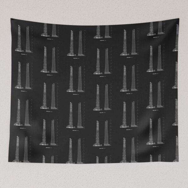 Item preview, Shanghai Tower + Section designed and sold by Mashz.