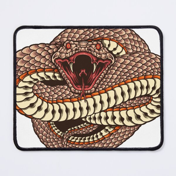 Item preview, Snake - Wild And Dangerous designed and sold by SagesZ.